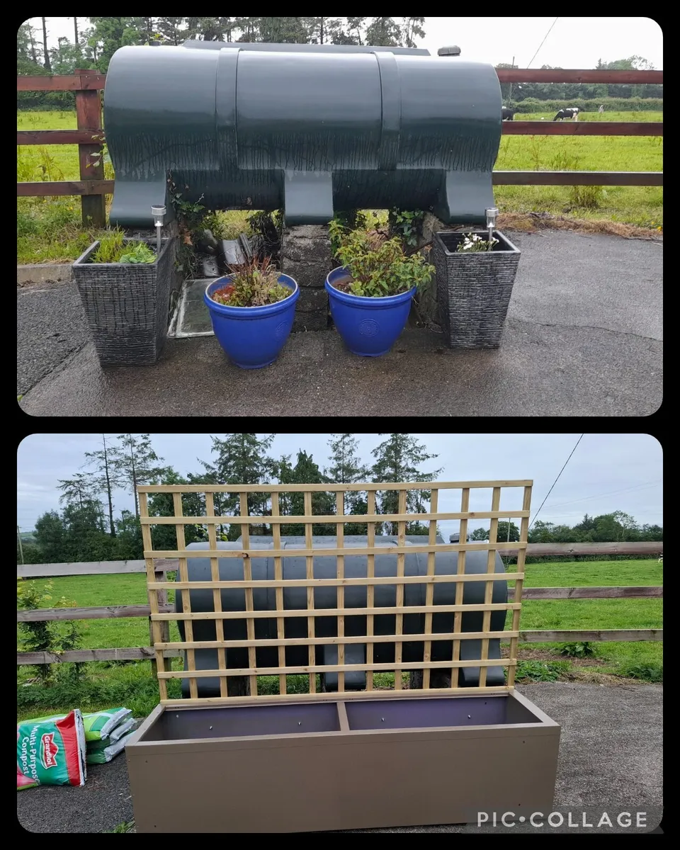 Flower Planters / Seats, Beer Cooler Seats & More - Image 2