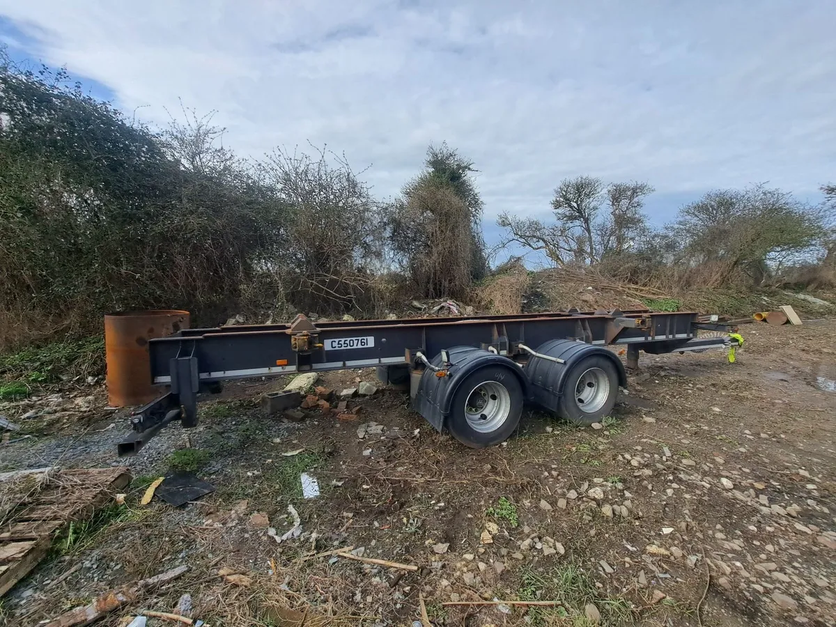 TANDEM TWIN AXLE TRAILER - Image 2