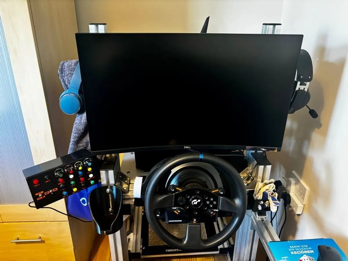 Sim Racing - Complete Aluminum Rig setup - Image 2