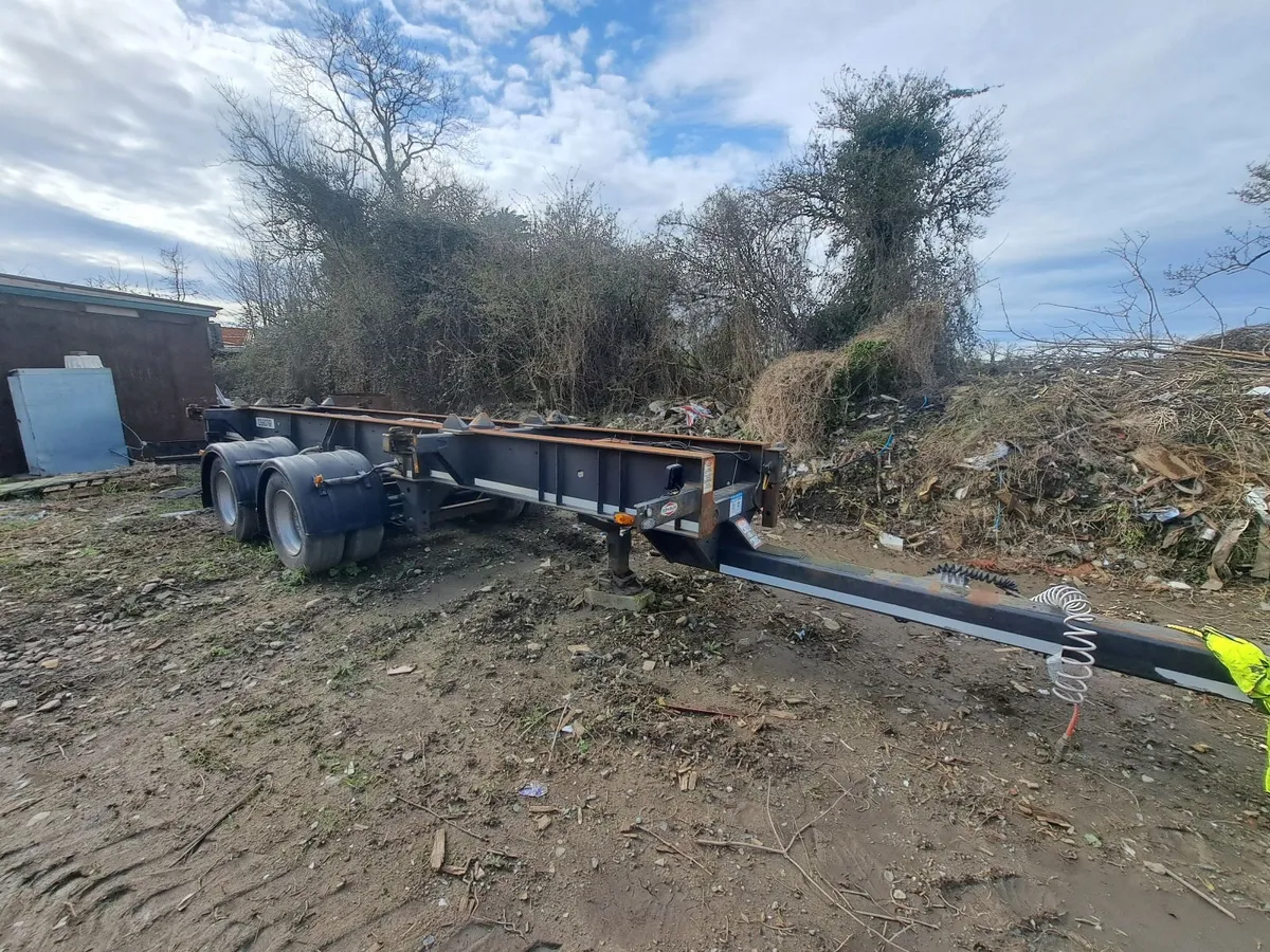 TANDEM TWIN AXLE TRAILER - Image 1