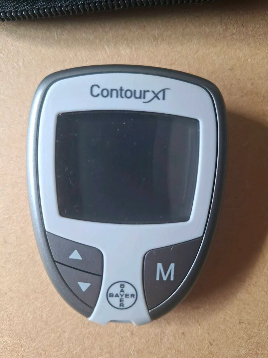 Contour next Diabetic Blood Glucose Meter monitor - Image 1