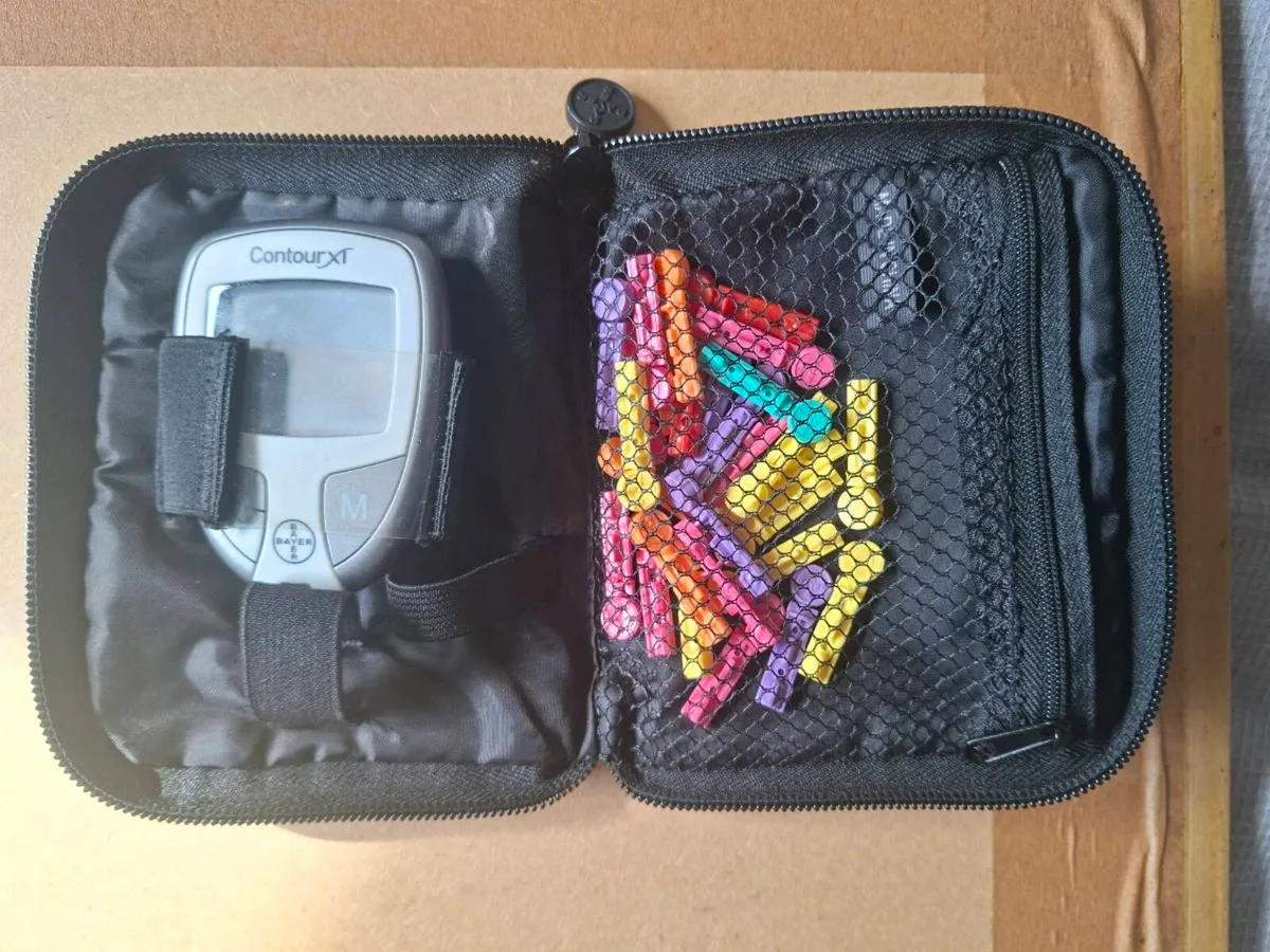 Contour next Diabetic Blood Glucose Meter monitor - Image 4