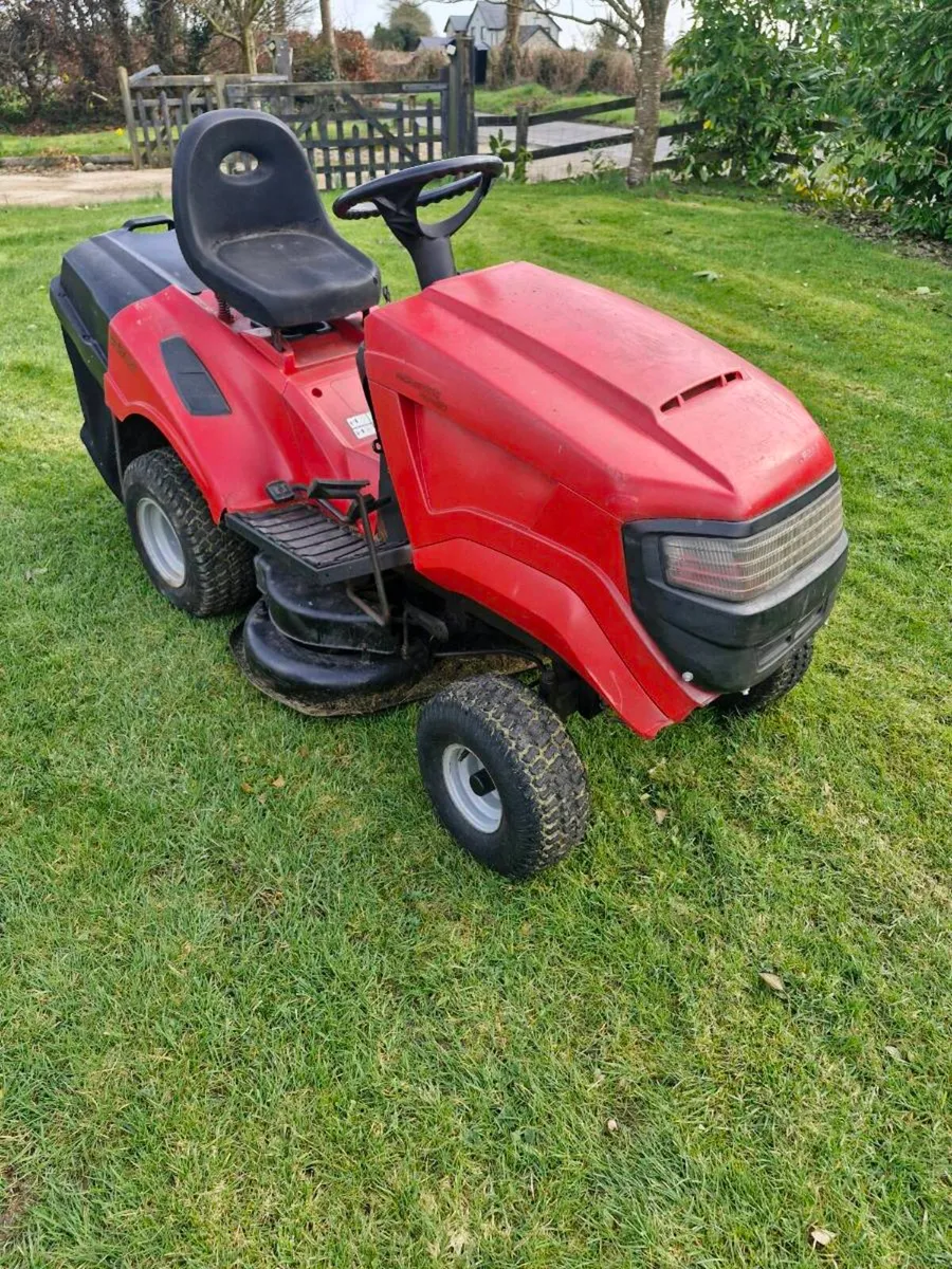 Castlegarden ride on mower Delivery available - Image 1