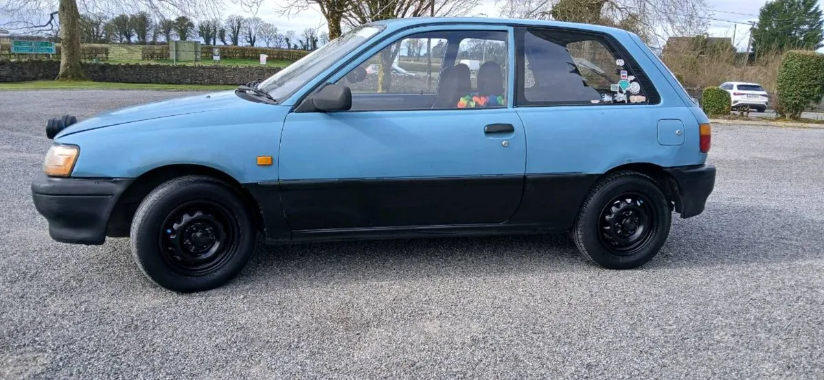 91 Toyota Starlet Tax NEW Nct 9 27 - Image 2