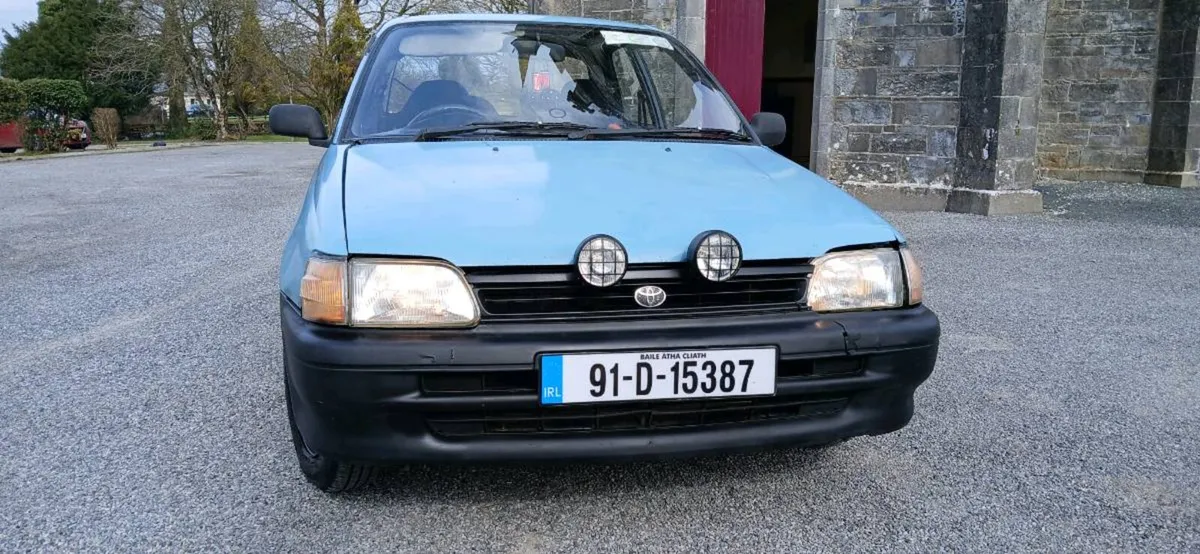 91 Toyota Starlet Tax Nct 9 27 2 Door - Image 1