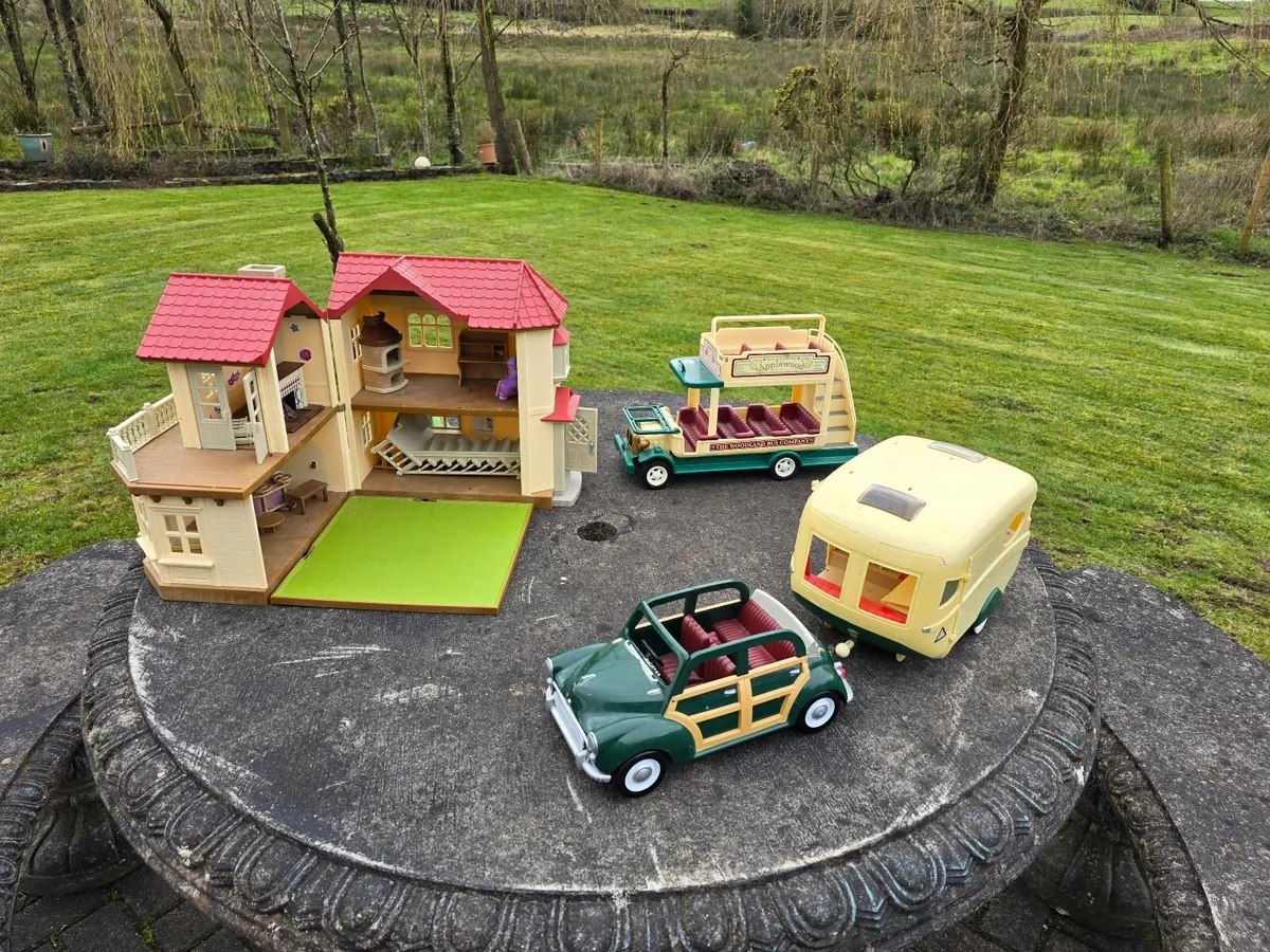 Sylvanian Families Bundle