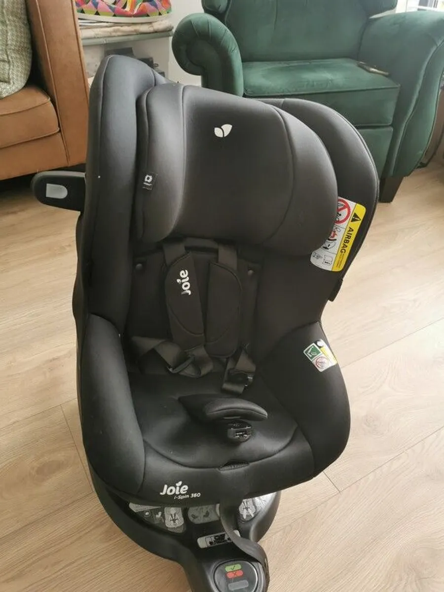 Joie I-spin 360 Car Seat with Isofix - Image 1