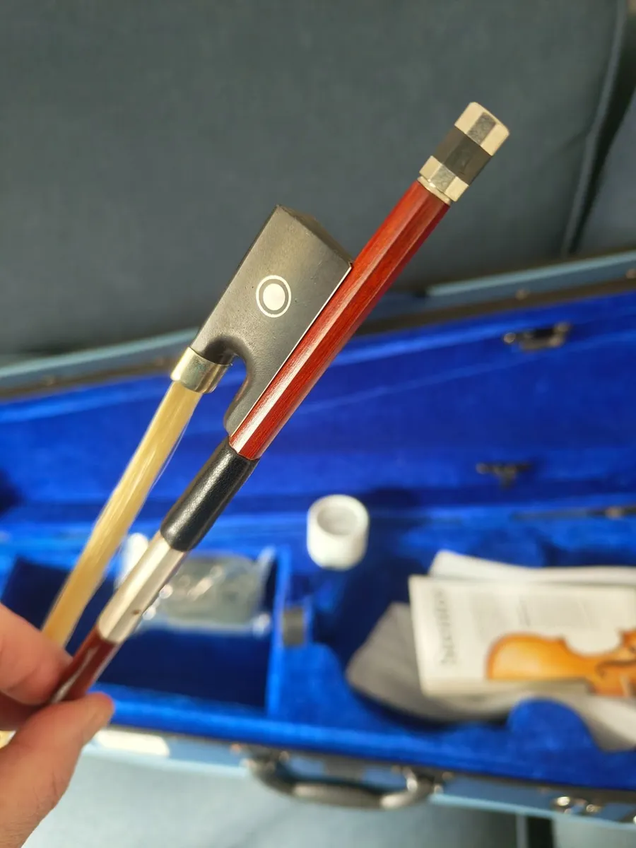 Brand New Stentor Student 1 3/4 Violin case & Bow - Image 1