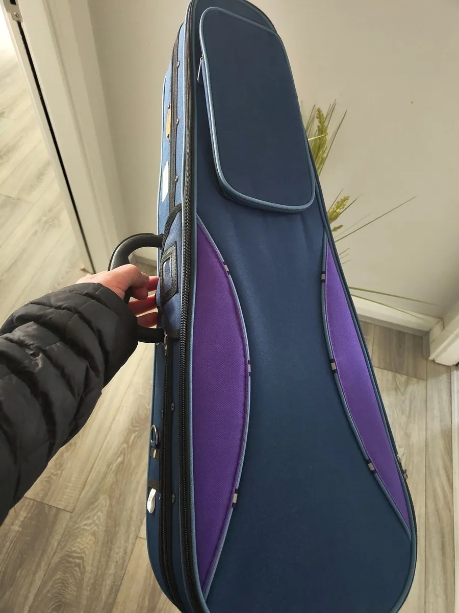 Brand New Stentor Student 1 3/4 Violin case & Bow - Image 2