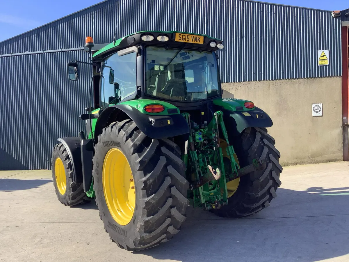 2015 JD 6140R - Image 4