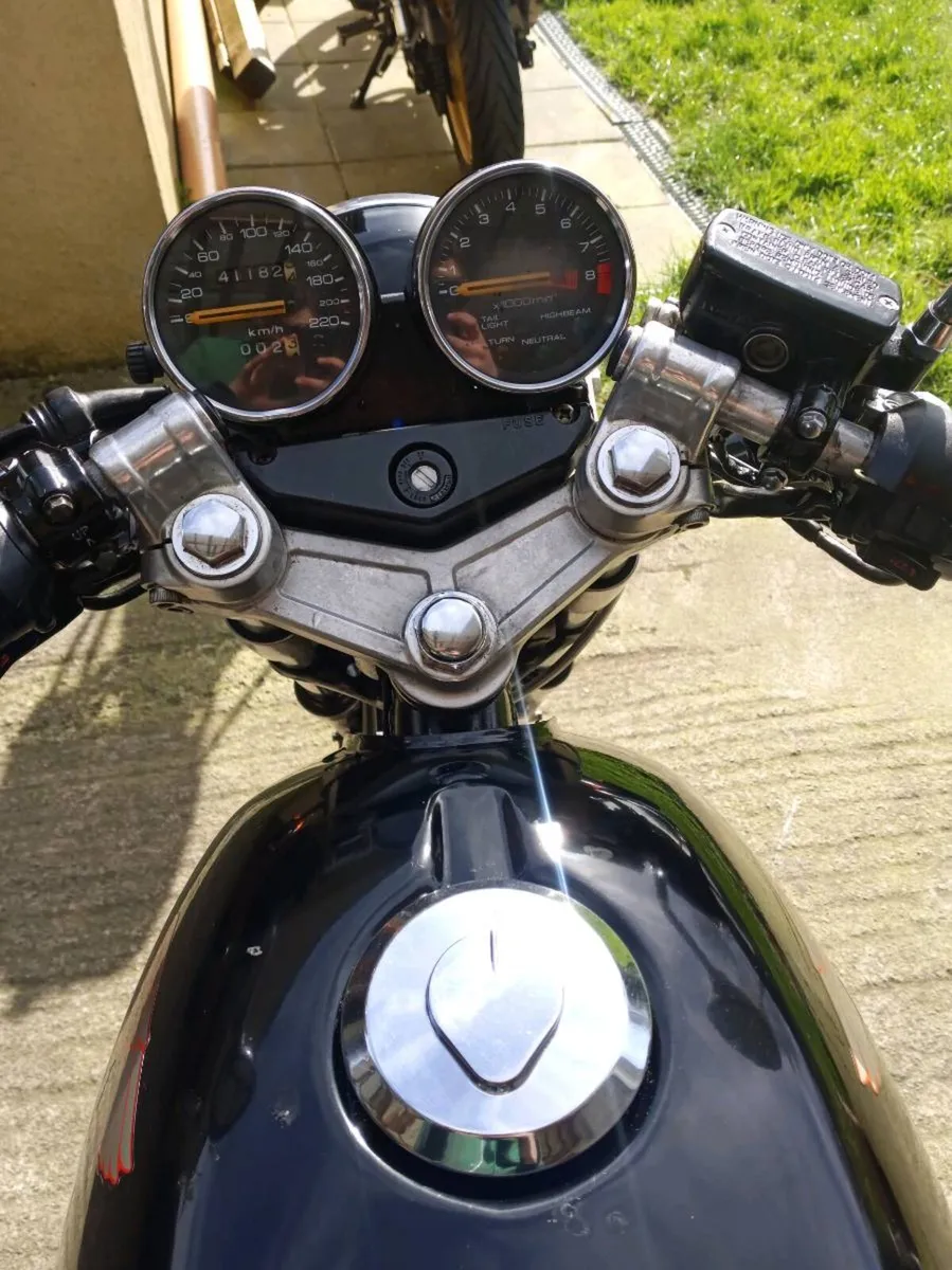 1987 Honda Xbr 500 - Image 4