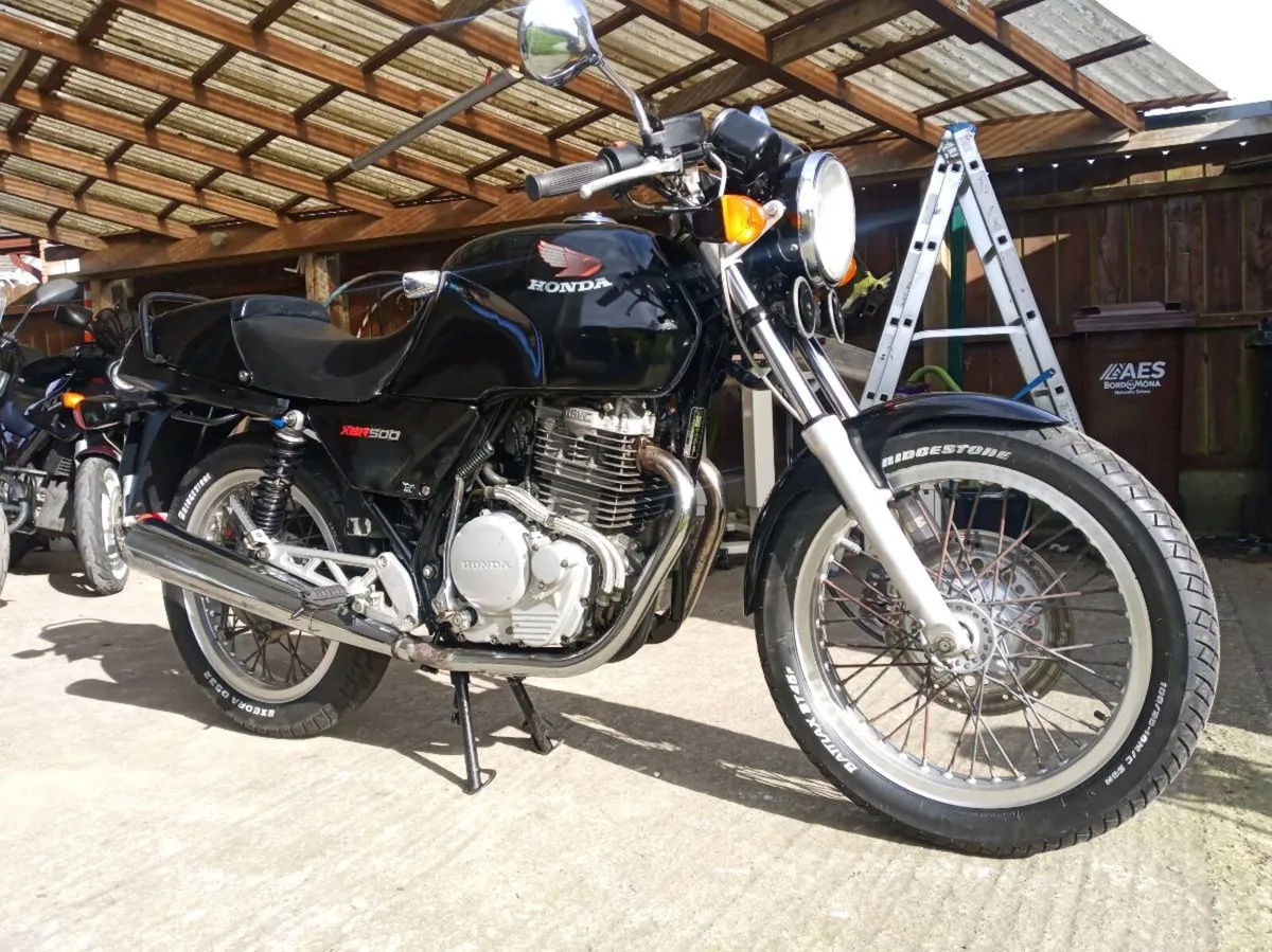 1987 Honda Xbr 500 - Image 2