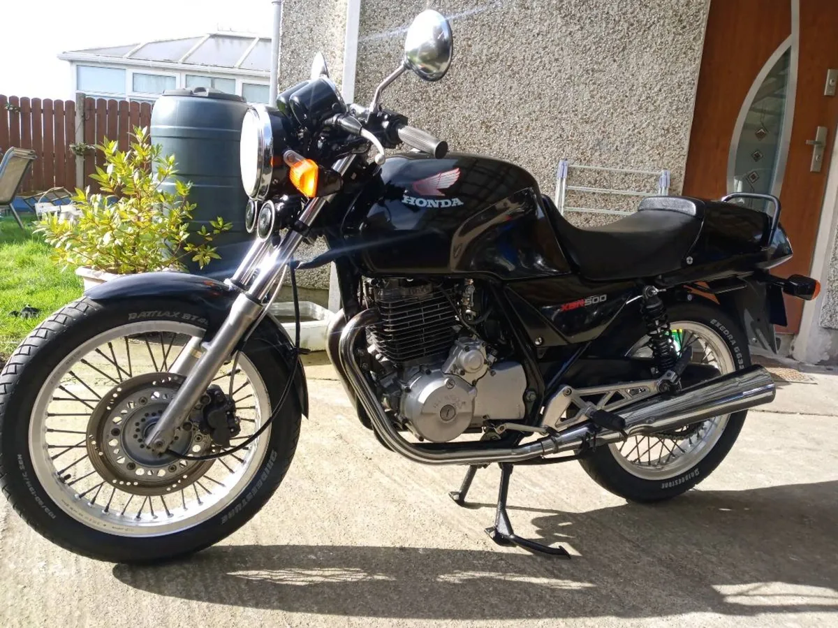 1987 Honda Xbr 500 - Image 1