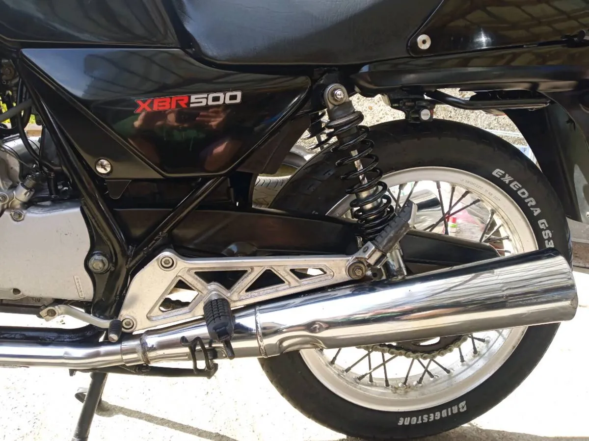 1987 Honda Xbr 500 - Image 3