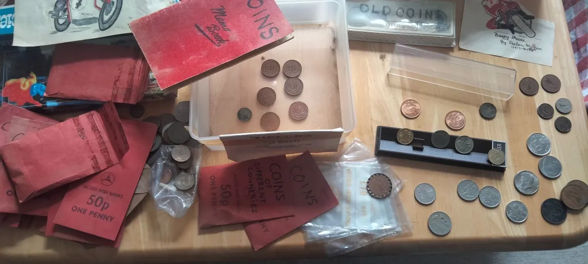 Vintage Coins