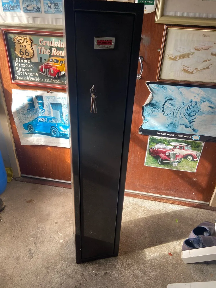 Gun safe Holds 4 Guns - Image 1