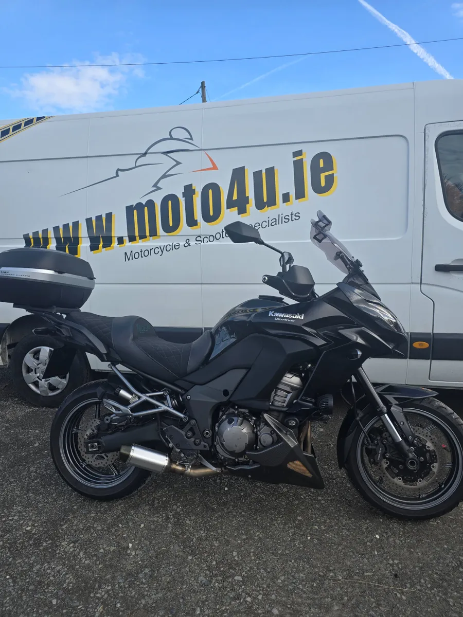 2015 KAWASAKI VERSYS 1000 MOTO4U - Image 4