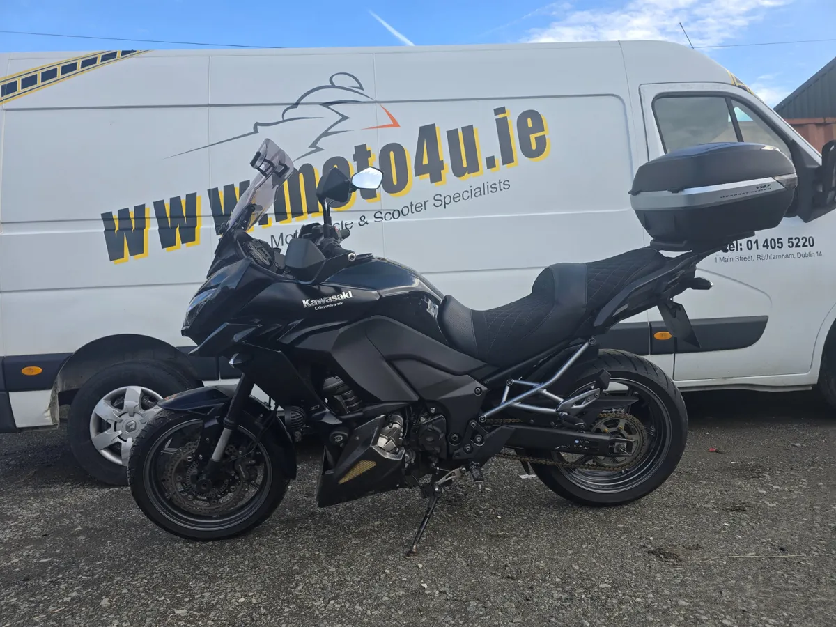 2015 KAWASAKI VERSYS 1000 MOTO4U - Image 3