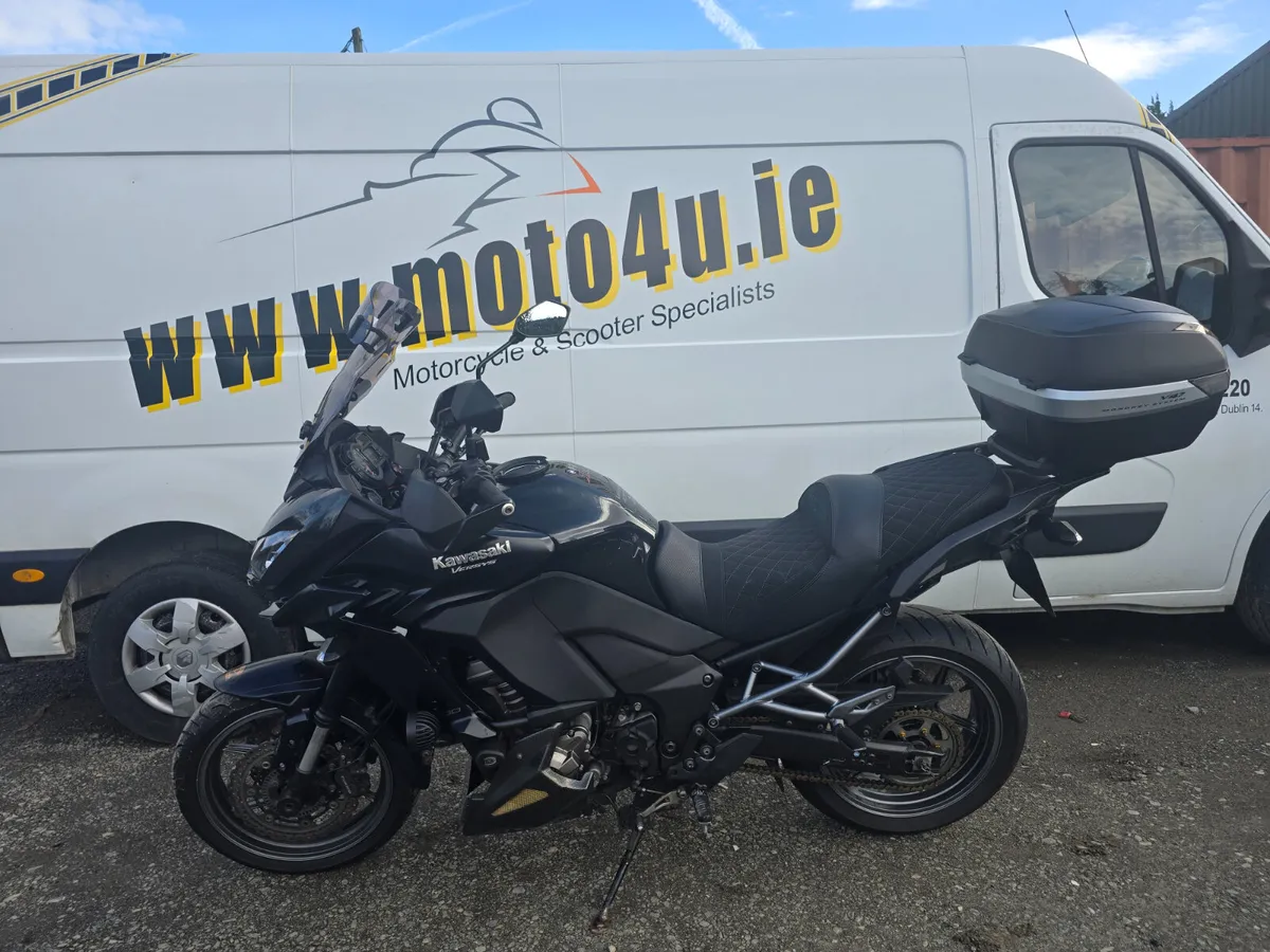 2015 KAWASAKI VERSYS 1000 MOTO4U - Image 2