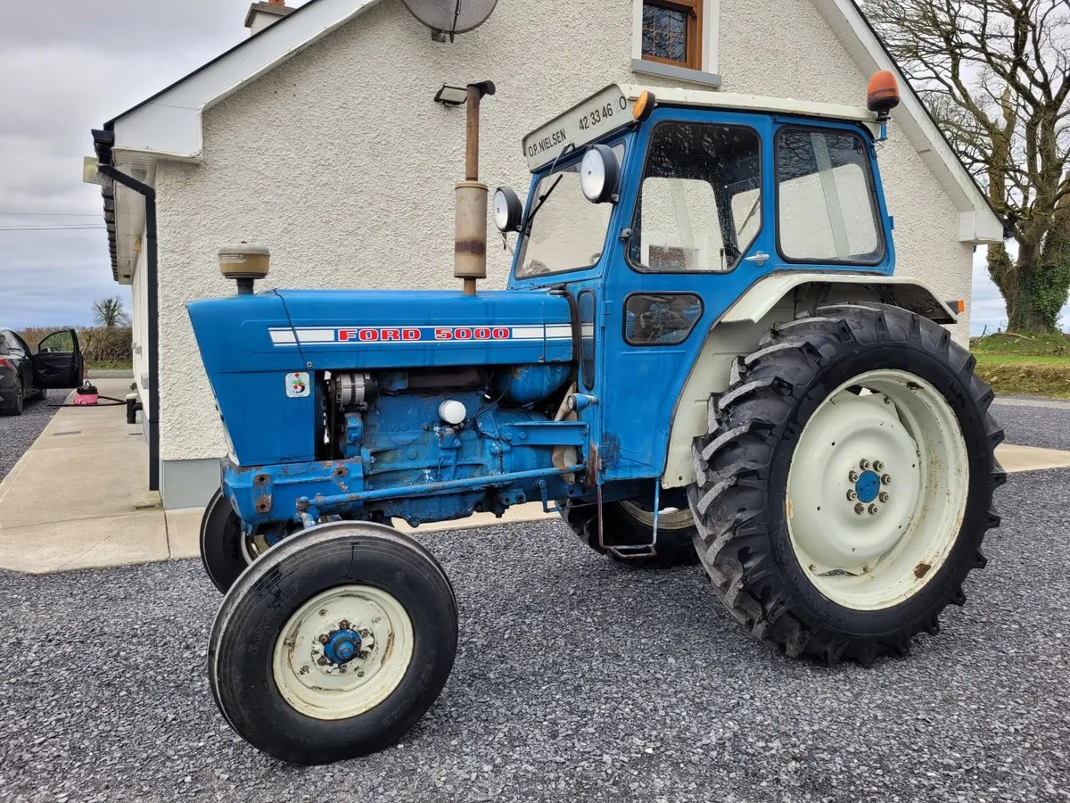 Ford 5000 mint original cond - Image 1