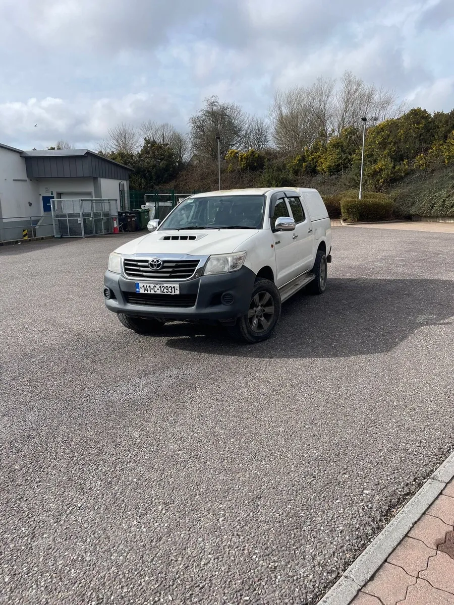 Toyota Hilux 141 2.5 desiel - Image 1