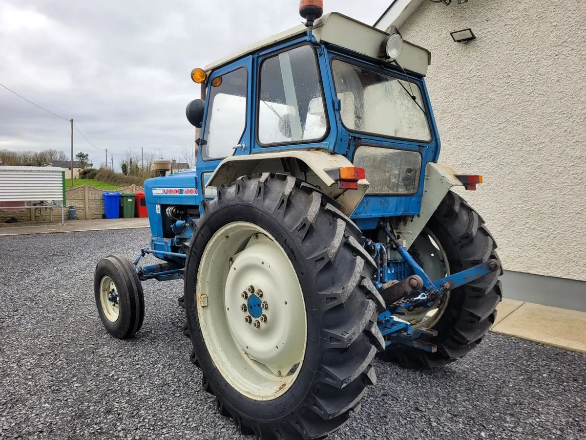 Ford 5000 mint original cond - Image 3