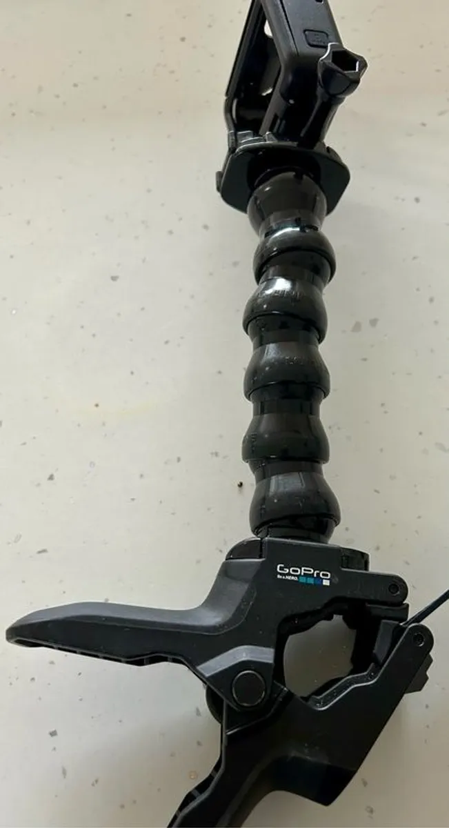 GoPro Hero 11 Black + Spare Battery + Floaty+ Clamp  + Grip Handle +Adhesive Mounts + Floating Hand Grip - Image 4