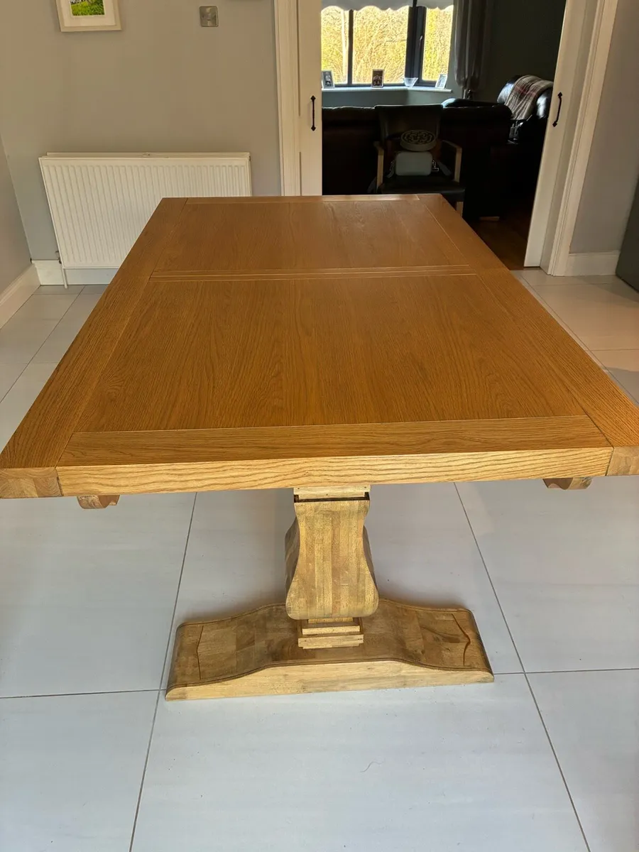 Extendable Dining Table - Image 2