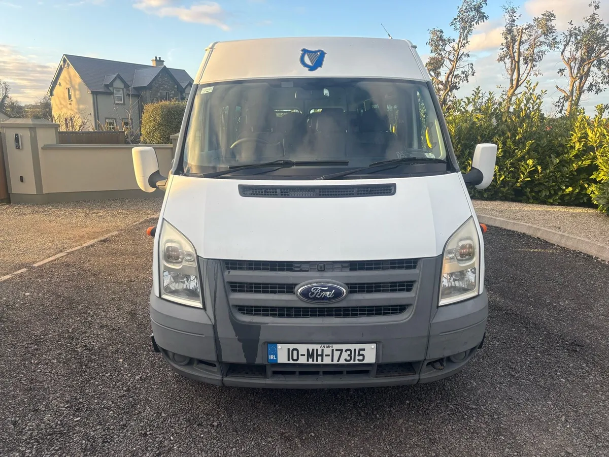 2010 FORD TRANSIT T430 2.4 MINI BUS - Image 4