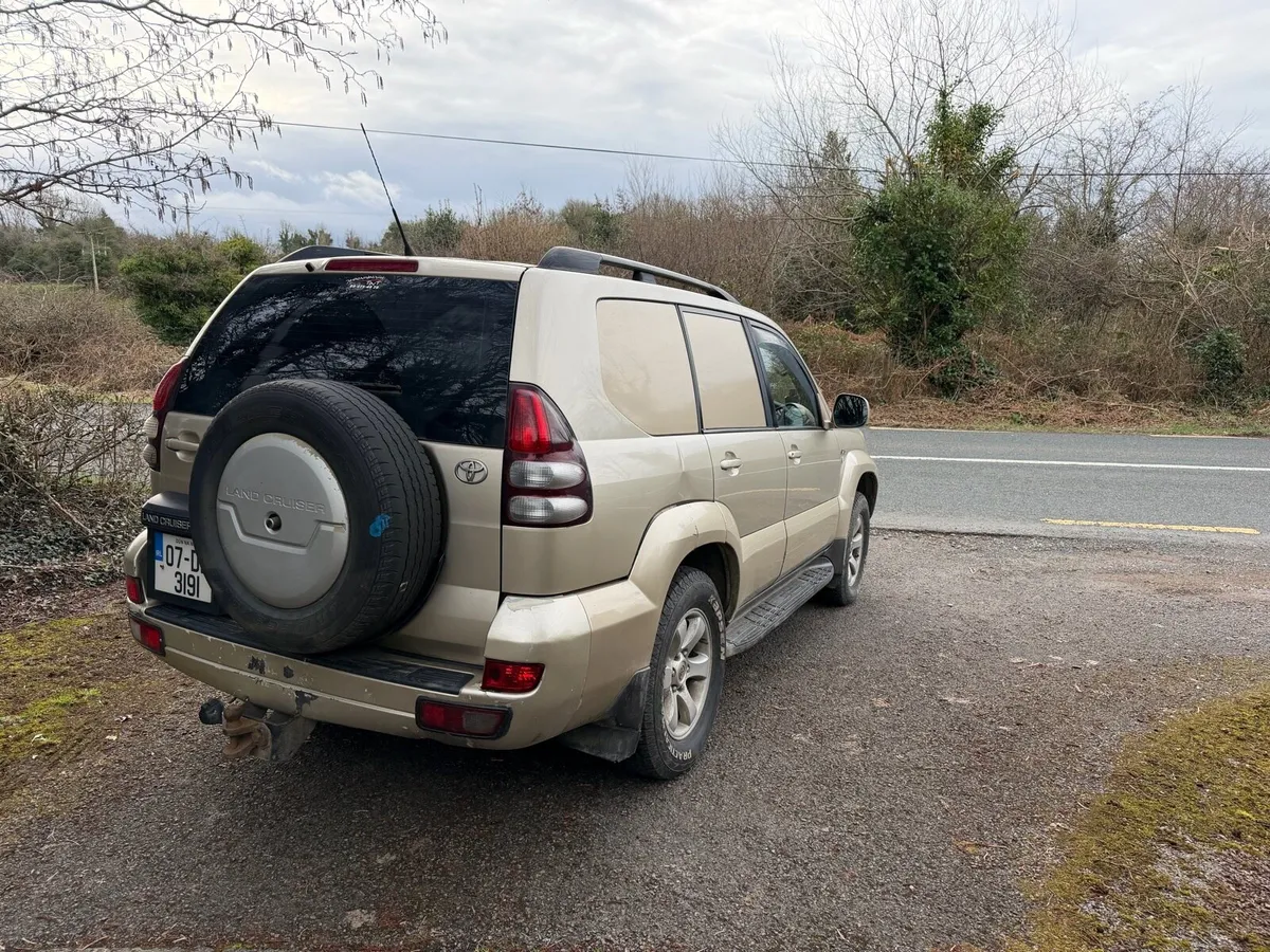 2007 Toyota Landcruiser - Image 4