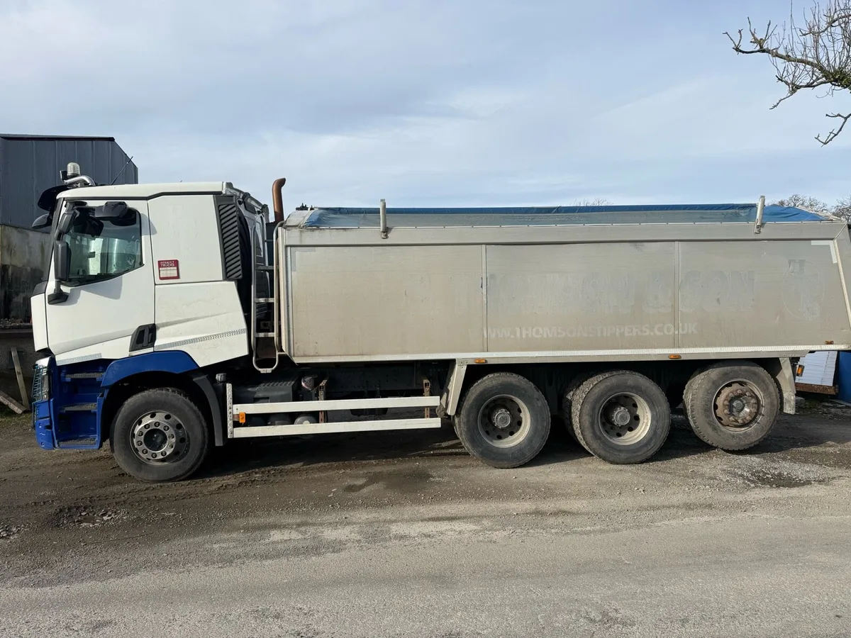 Alloy Tipping Body - Image 1