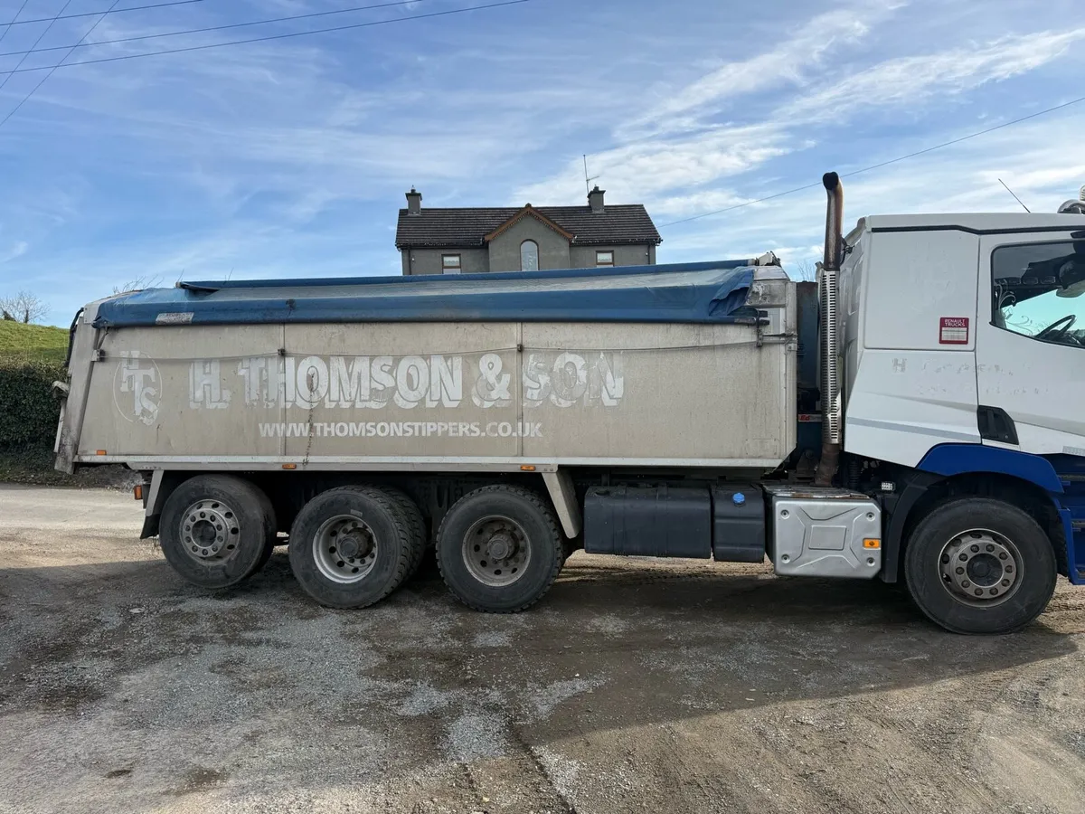 Alloy Tipping Body - Image 2