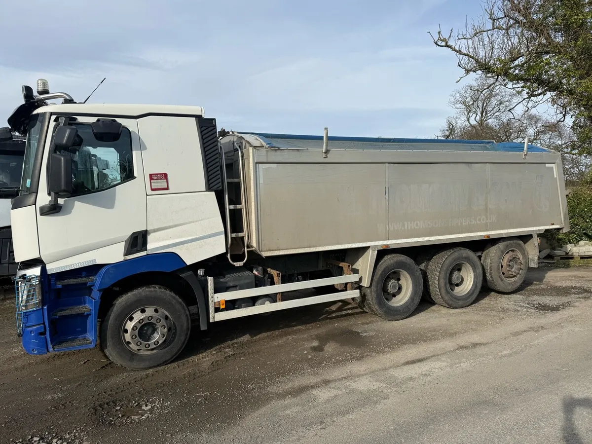 Alloy Tipping Body - Image 3