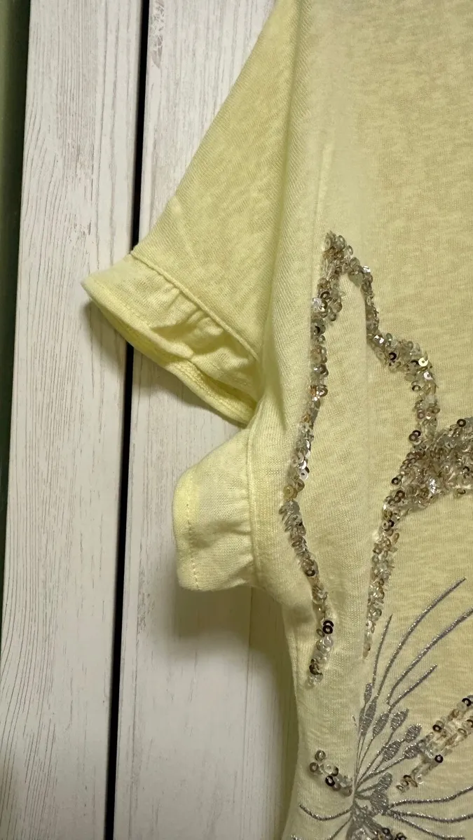 Yellow sparkle top 14 - Image 4