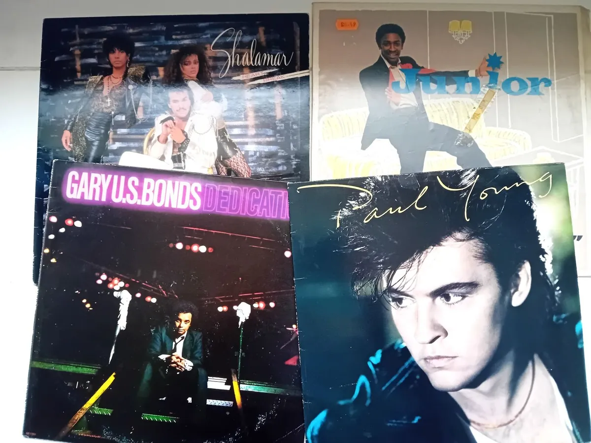 4  ORIGINAL  CLASSIC  ALBUMS - Image 1