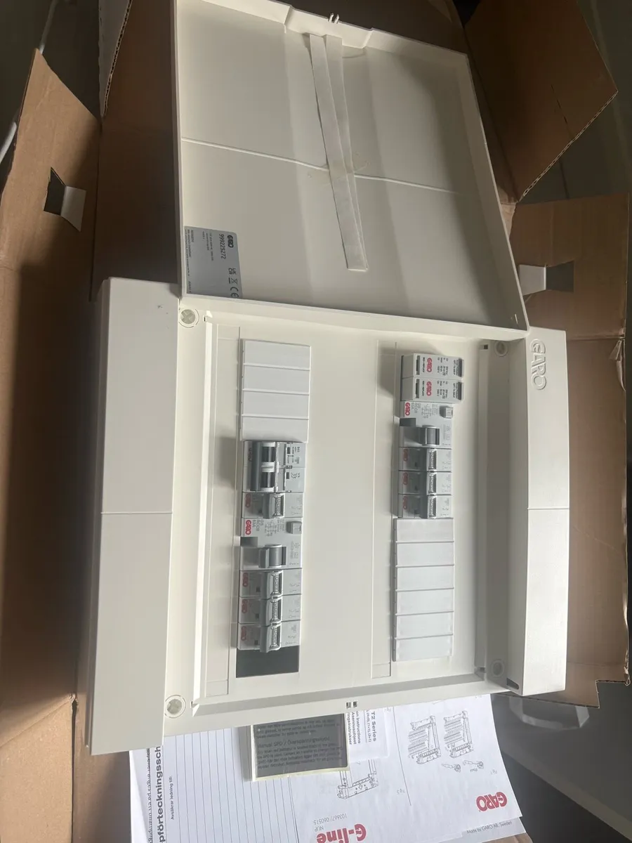 Garo G26B 7AS 26Module consumer unit with SP - Image 1