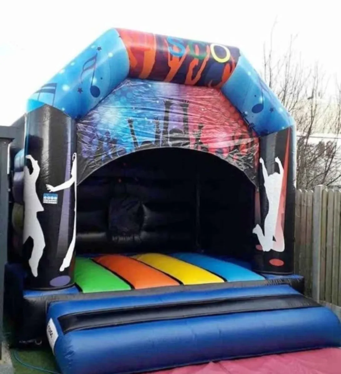 Bouncy Castle Disco Theme
