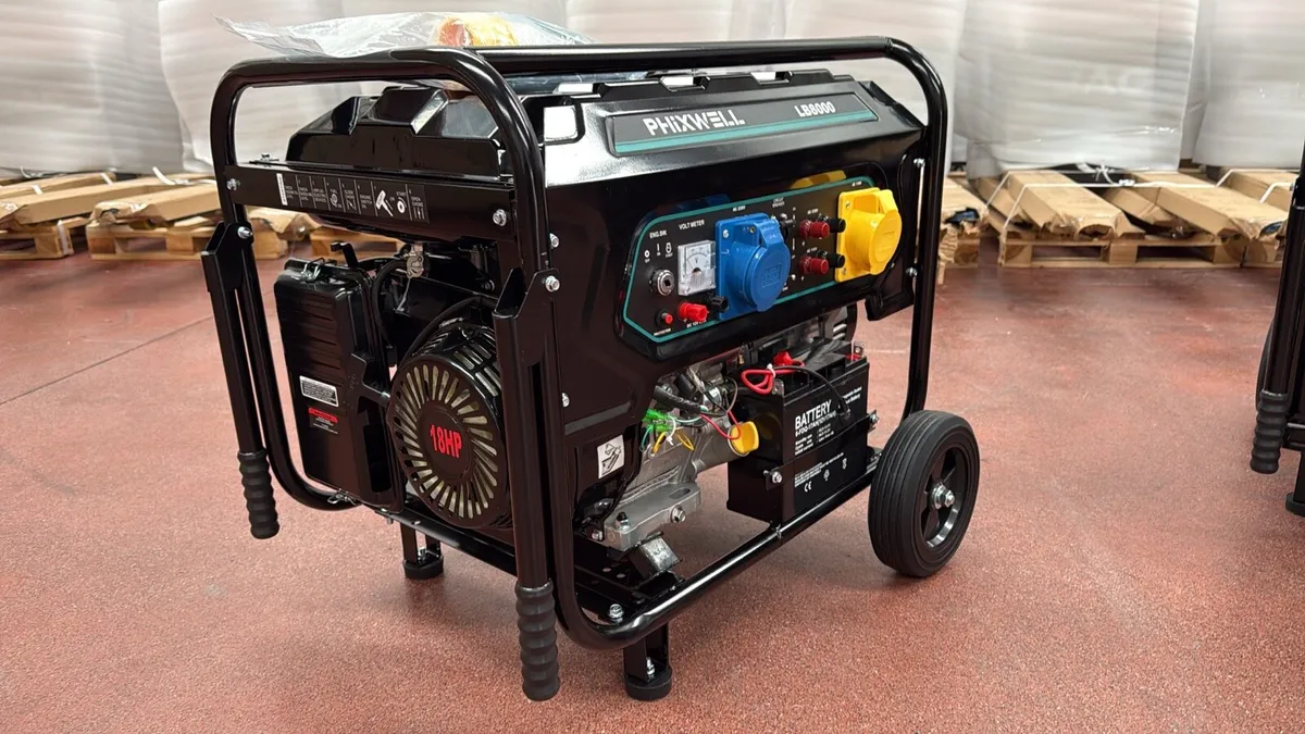 Generator Phixwell 8.5 KVA - Image 1