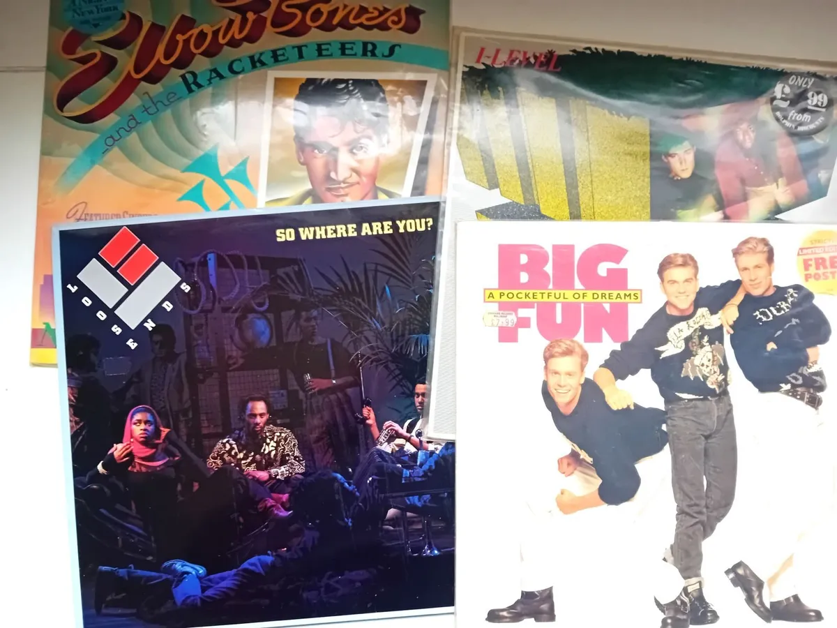 4  ORIGINAL  CLASSIC  ALBUMS - Image 1