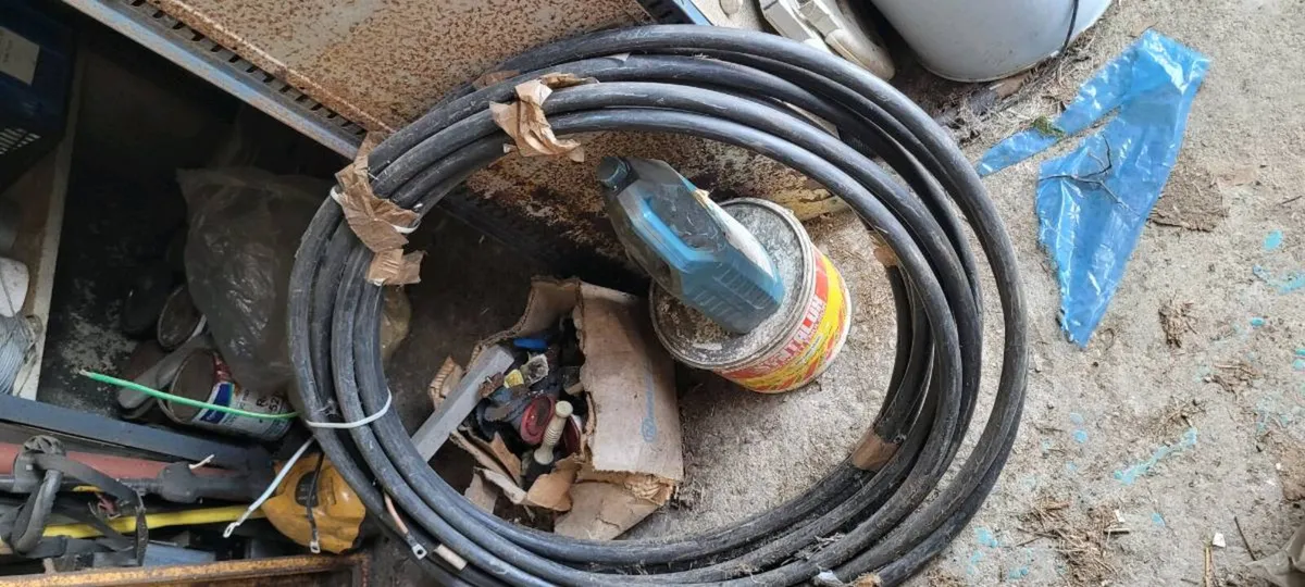 SWA Electric Cable 5 core x16sq