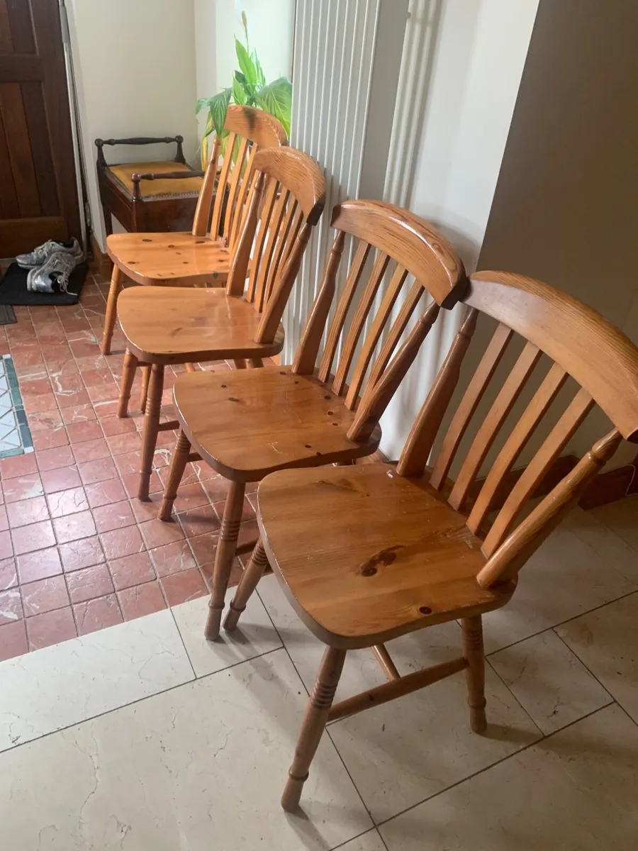 Kitchen chairs - Image 2