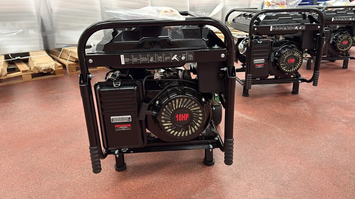 Generator new Phixwell 8.5 KVA - Image 3