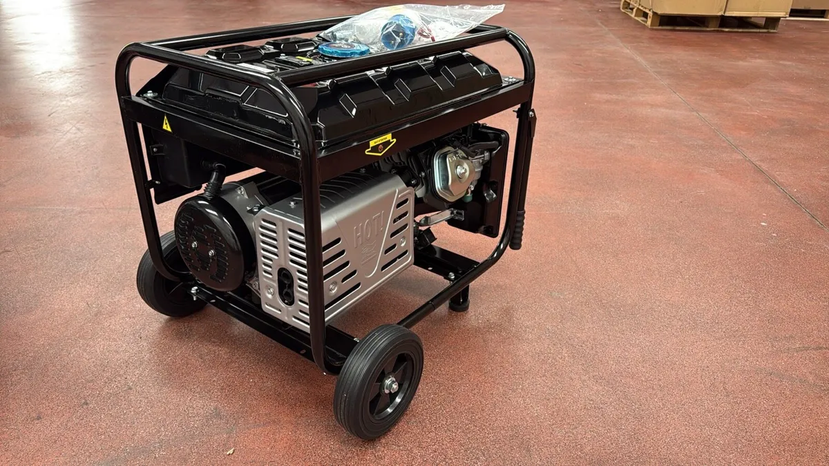 Generator new Phixwell 8.5 KVA - Image 4