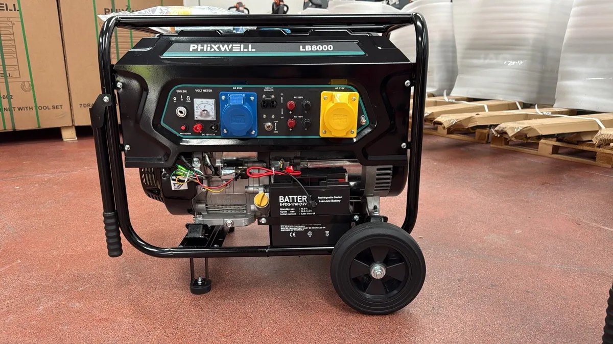 Generator new Phixwell 8.5 KVA - Image 2