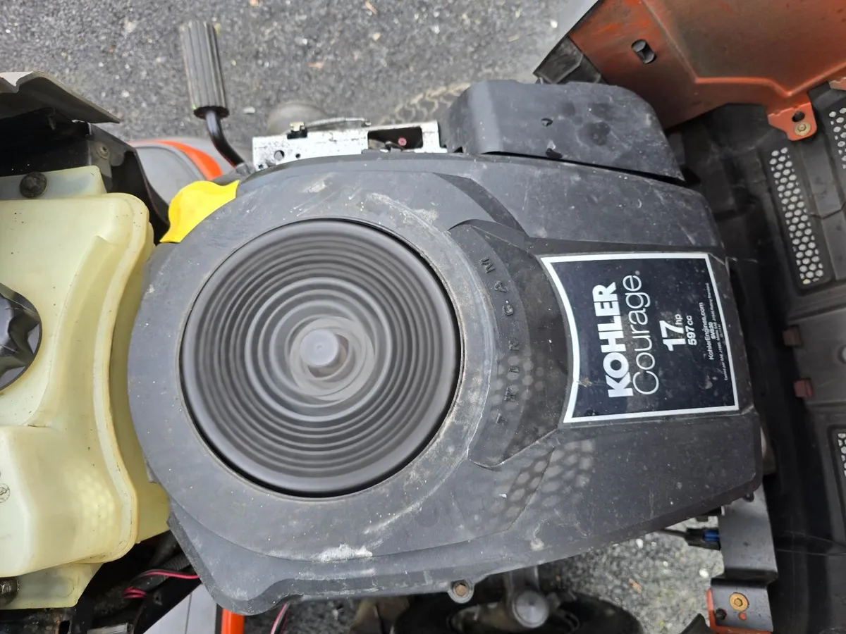 Huskvarna 17hp 2012 year - Image 1