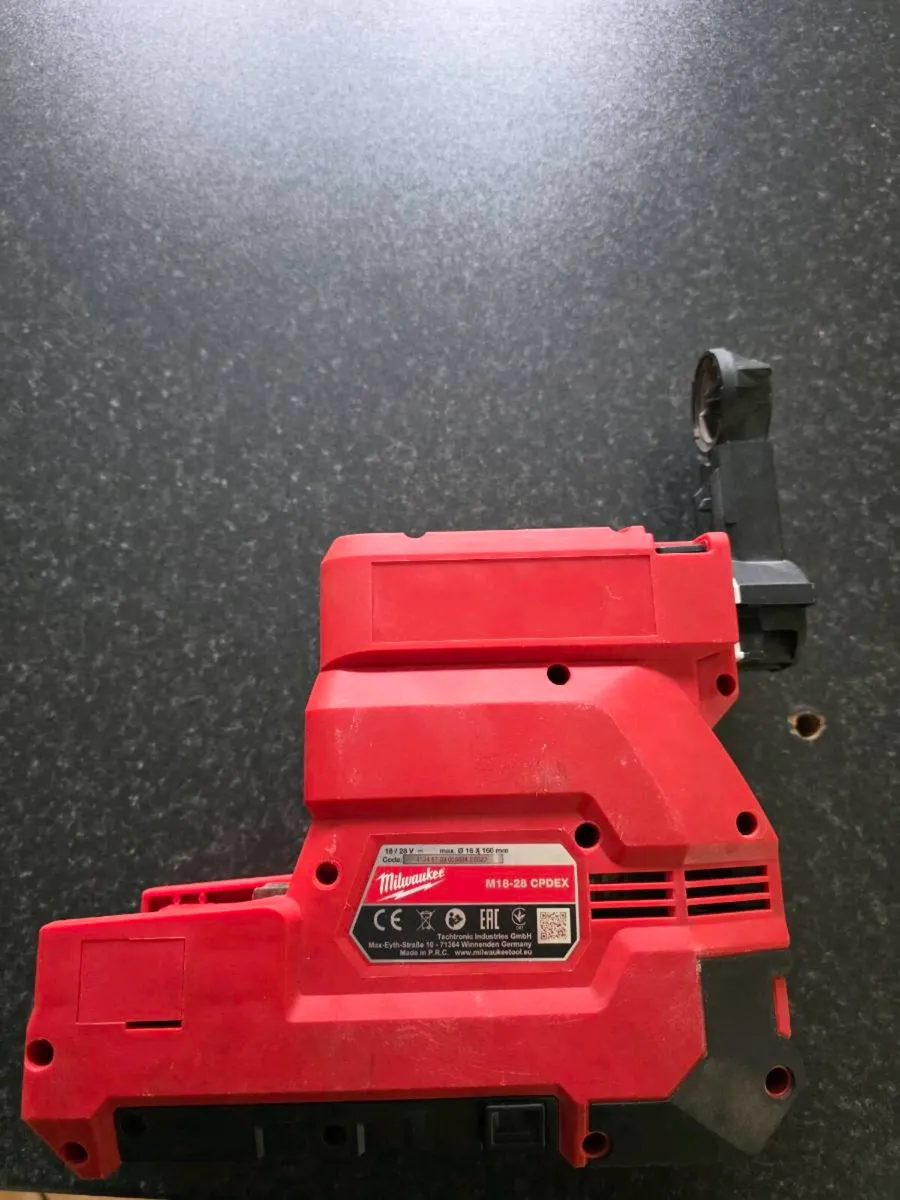 Vac for milwaukee sds - Image 1