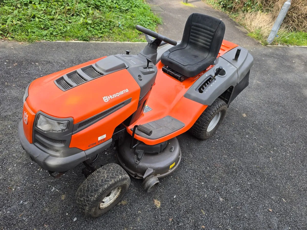 Huskvarna 17hp 2012 year - Image 4