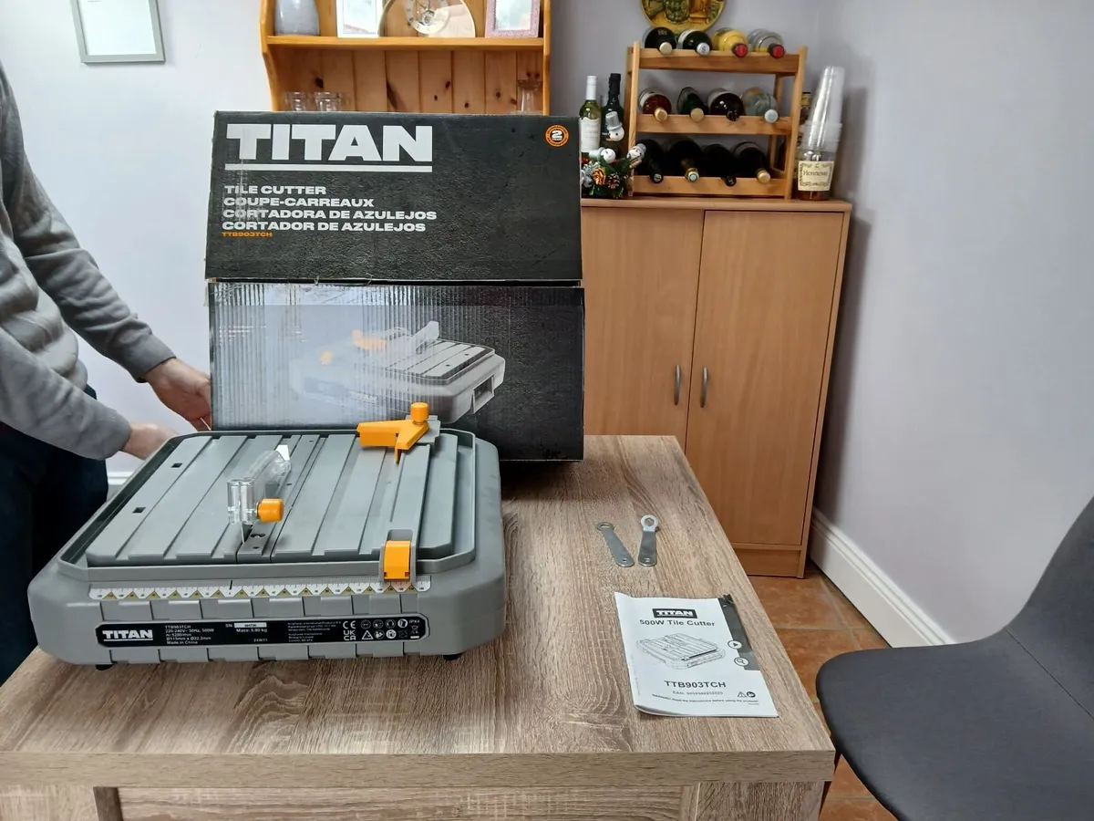 Titan Tile Cutter