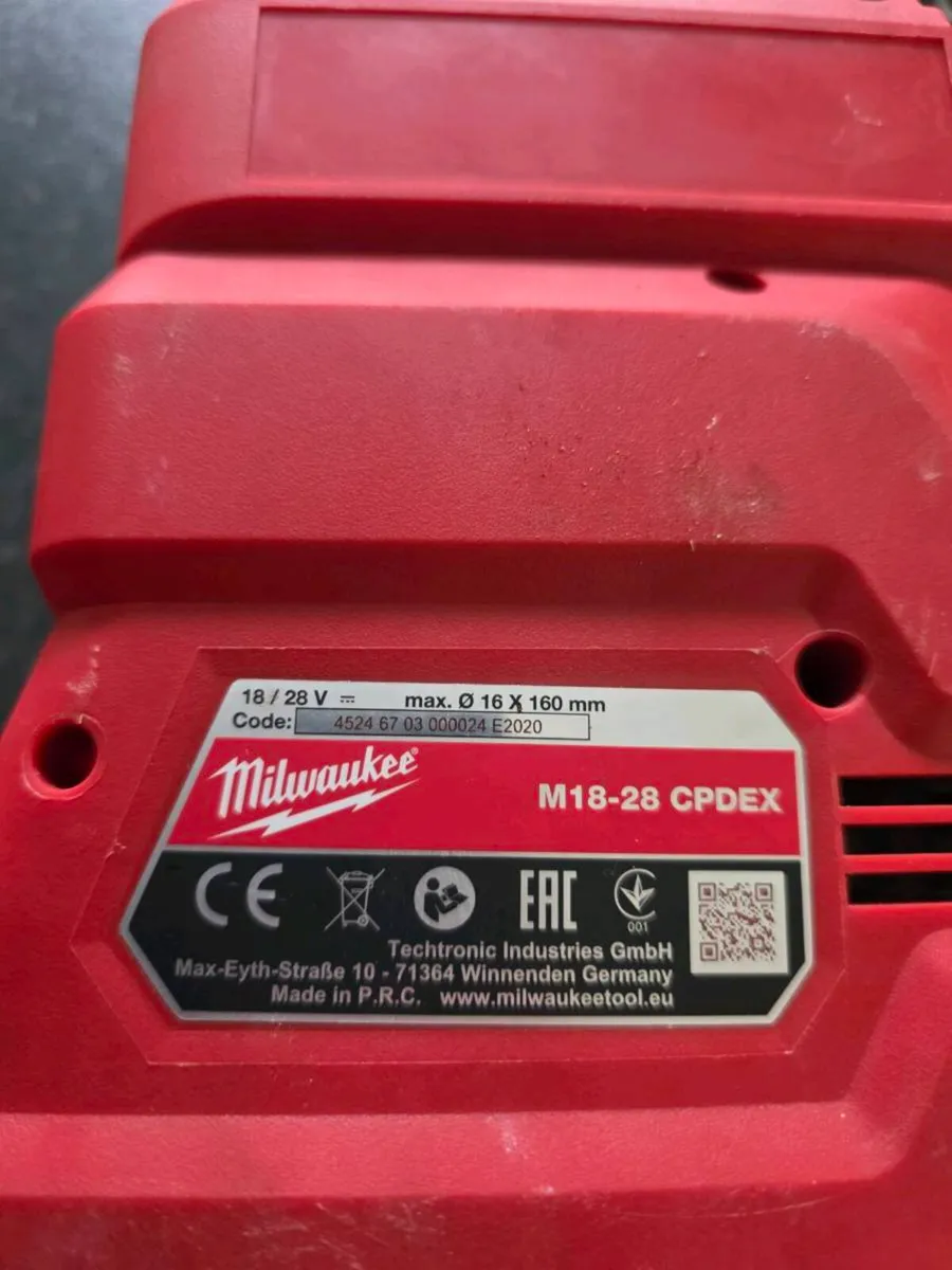 Vac for milwaukee sds - Image 2