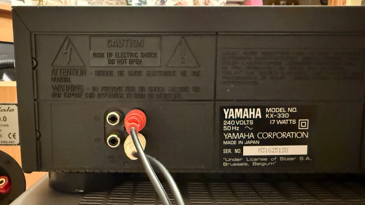 Yamaha kx-330 deck - Image 2